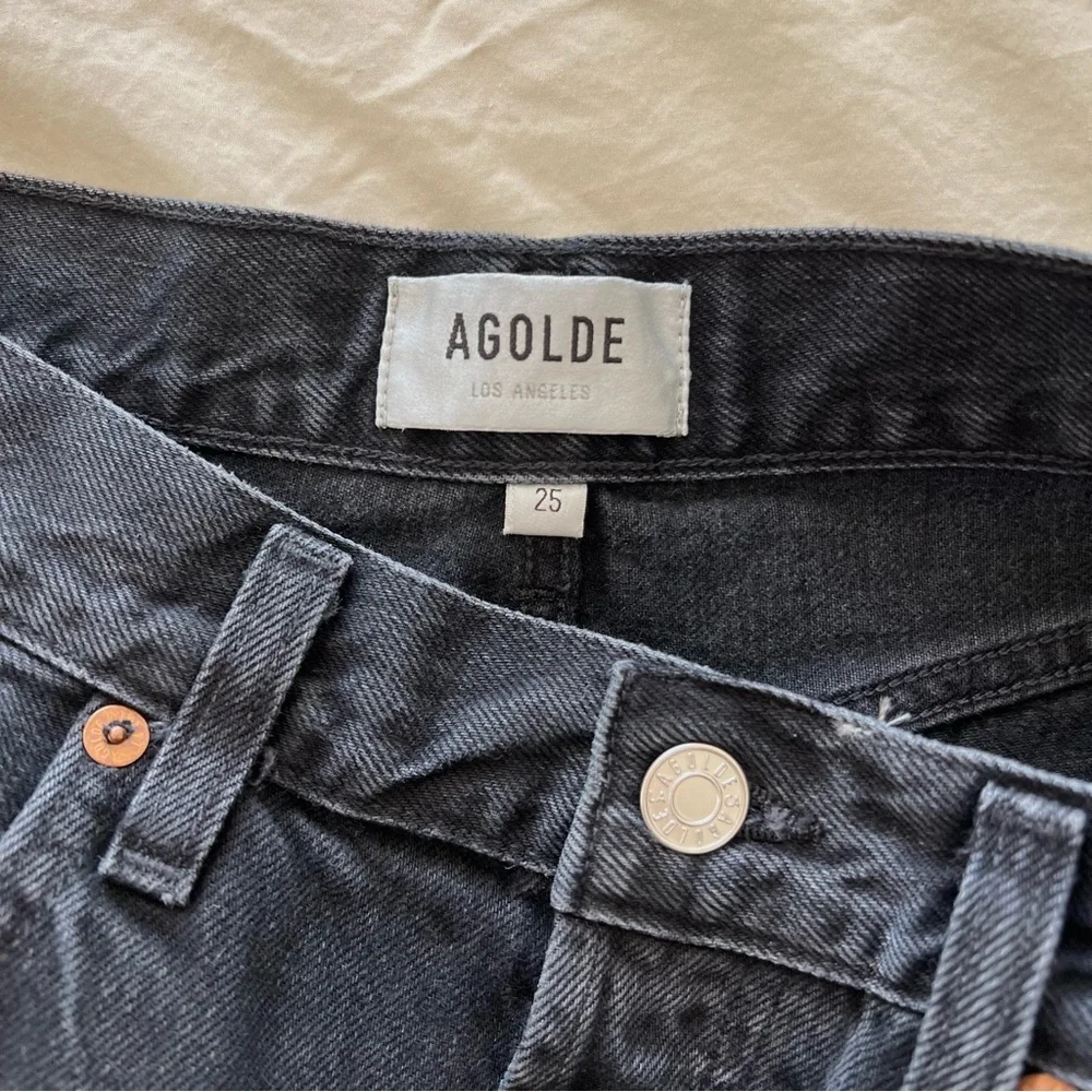 Agolde Mid-rise Dara Jeans - Picture 6 of 10